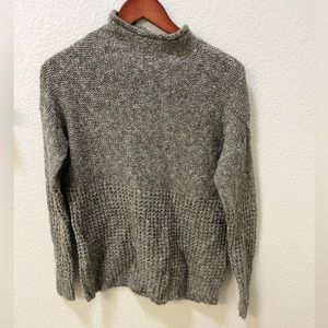 Mock neck Knit Sweater